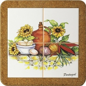 Base de Corcho para Mesa de Cocina o Comedor - 20 x 30 cm