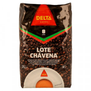 Caffè "Delta" Chavena - Miscela in Grani Naturale con Torrefatto 90/10 - 1kg
