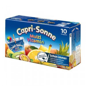 Capri-Sonne Multi Vitamin - Paket 10 St. x 200ml
