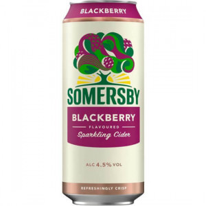Cider "Somersby" Blackberry CAN - Pack 4 x 50cl