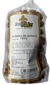 Cookies di Avena e Cocco - 230g