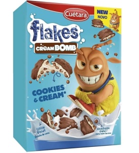 Cuétara Flakes Cream Bomb 350 g