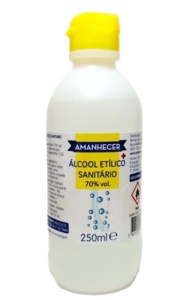 Ethyl Alcohol 70% (Ethanol) - 250ml