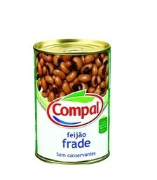 Feijão Frade Compal - 420g