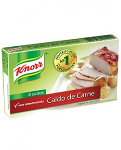 Fleischbrühwürfel Knorr - 8 Stück