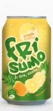 Fri Sumo Ananas - Paket 6 x 33cl