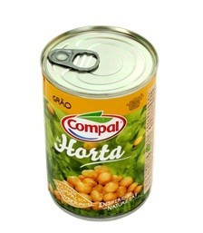 Grão de bico "Compal" - 410g