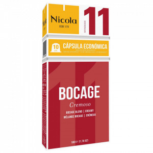 Kaffee Nicola Lote Bocage - 10 Kapseln