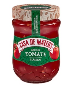 Konfitüre Casa de Mateus Tomate - 350g
