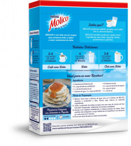 Leite em Pó Nestle Molico - 400g - Img 2