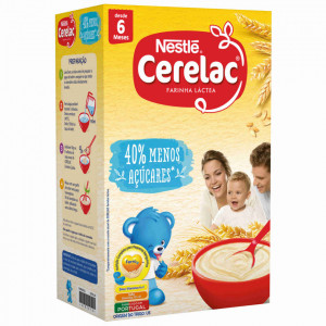 Nestle Cerelac Light 40% Less Sugar - 900 g