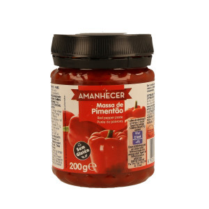 Paprikapaste "Amanhecer" - 200g