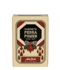 PEDRA PUMES ACH BRITO Seifen – Packung 4 x 90 g