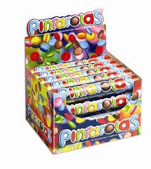 Pintarolas (Schokolinsen) 20 x 22g - Box