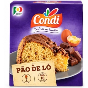 Preparado de Pão de Ló - 10 Porções