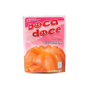 Pudding Boca Doce Karamell