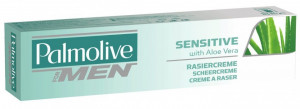 Rasiercreme Palmolive Sensitive Aloe Vera - 100ml
