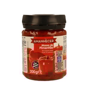 Red pepper paste "Amanhecer" - 200 gr