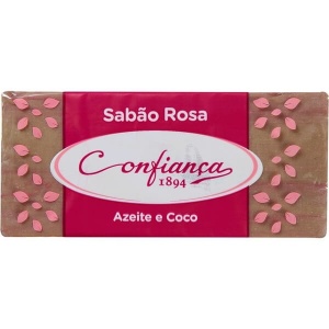 Sabão Rosa Confiança - 400g