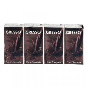 Schokoladenmilch "Gresso" - Paket 4 x 200ml