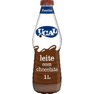 Schokoladenmilch Ucal FAMILIENPACKUNG - Paket 6 x 100cl