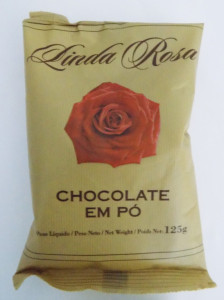 Schokoladenpulver "Linda Rosa"