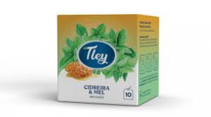 Tley Zitronenmelisse-Honig-Tee – 10 Teebeutel