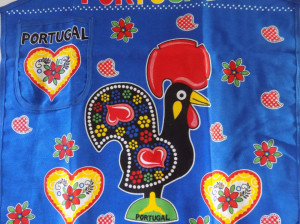 Traditional Barcelos Rooster Apron - 1 unit - Img 2