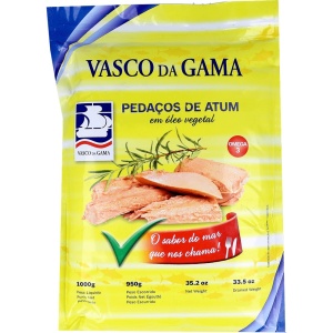 Vasco da Gama Tuna in Vegetable Oil - 1Kg