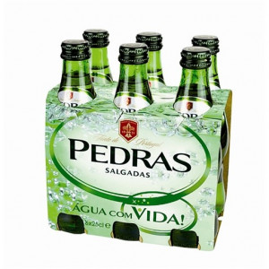 Wasser Pedras Salgadas - 6 x 25cl