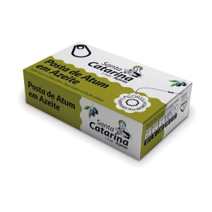 Atún en Rodajas Santa Catarina en Aceite de Oliva - 120 g