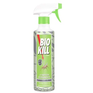 BIOKILL Classic 375ml - insecticida Biodegradavel - com Dispensador
