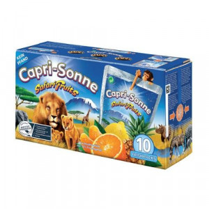 Capri-Sonne Safari Fruits - Paket 10 St. x 200ml