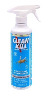 CleanKill Extra Micro-Fast 375 ml - Insecticida Biodegradable para Exteriores - con Dispensador