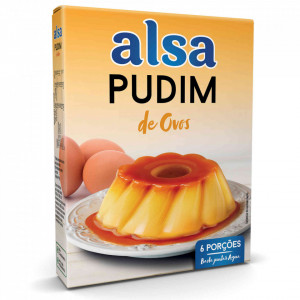 Egg Pudding "ALSA" - 220gr
