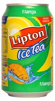 Eistee Lipton Mango - Paket 6 x 33cl