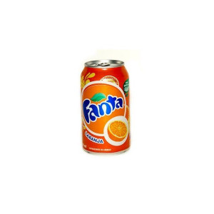 Fanta Orange - Paket 6 x 33cl