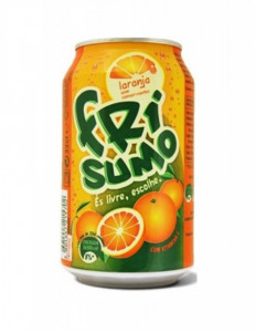 Fri Sumo Orange - Paket 6 x 33cl