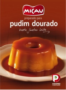Goldener Pudding Micau - 150g