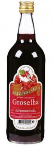 Johannisbeersirup Albergaria - 1 Lt (Großflasche)