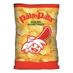 Kartoffelchips Scheiben Pala Pala - 300gr (Großpackung)