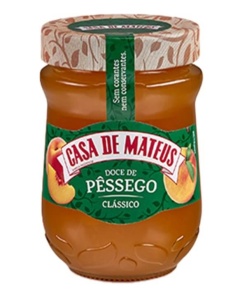 Konfitüre Casa de Mateus Pfirsich - 350gr