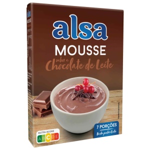 Leite Schokoladenmousse Alsa