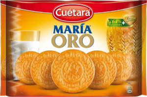 Maria-Kekse Oro Cuétara - Paket 4 x 200g (Familienpackung)