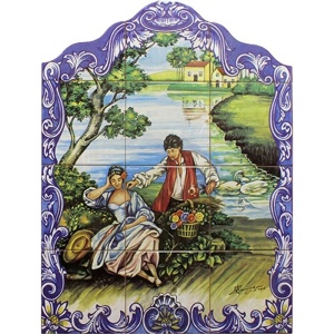 Pannello di Piastrelle - 60cm x 45cm