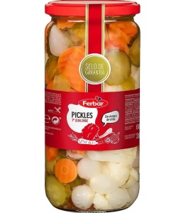 Pickles Ferbar - 680gr (Big Size)