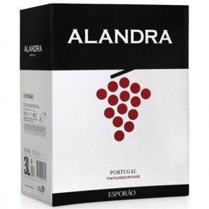 Rotwein aus dem Alentejo Alandra BAG-IN-BOX - 3 Lt