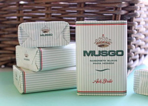 Savon "MUSGO REAL ACH BRITO" - Pack 4 x160gr - Img 2
