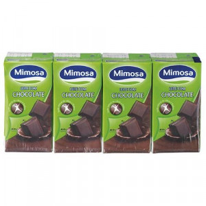 Schokoladenmilch "Mimosa" - Paket 4 x 200ml
