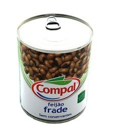 Schwarzaugenbohnen Compal - 820g (Großpackung)